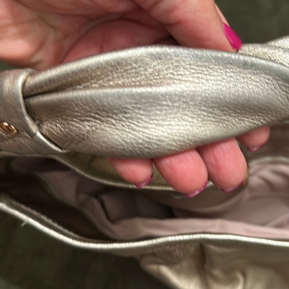 Coach leather shoulder bag - Picture 6 of 10
